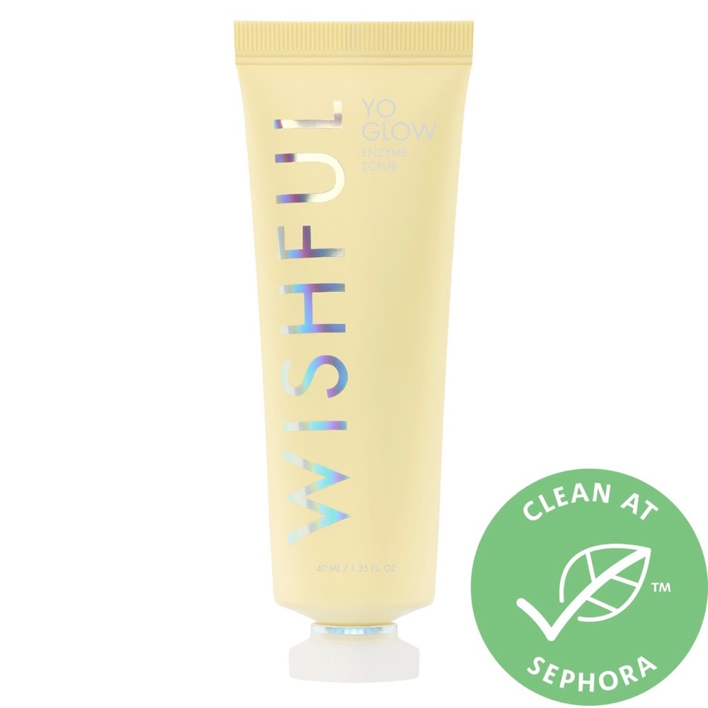 WISHFUL: Mini Yo Glow Facial Enzyme Scrub